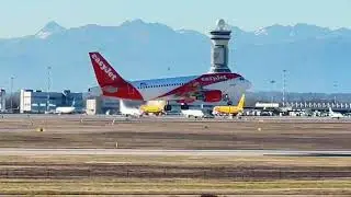 Plane Spotting Milan Malpensa 2024 January