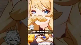Бумажная сказка ведьмы Шабаша #genshinimpact #геншинимпакт #teyvatfairytale