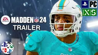 Madden NFL 24 Trailer