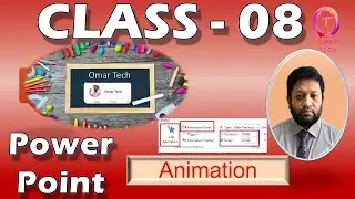 8. How to use PowerPoint duration & delay add animation, animation pane .