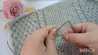Простой и легкий узор 