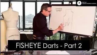 Fisheye Darts: Part 2 ~ Combining Multiple Fisheye Darts ~ How To Put Darts Together ~Pattern Making
