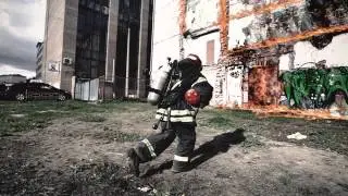 CrossFit VS Fireman (Кроссфит против пожарника)
