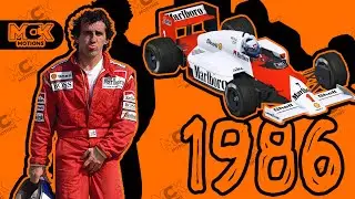 The 1986 F1 SEASON Results REVERSED!