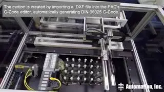 PAC Controller with CNC G-Code