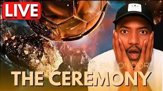 🏆 BALLON D’OR 2025 WATCH ALONG | Full Ceremony Reaction | Dembélé, Yamal, Raphinha