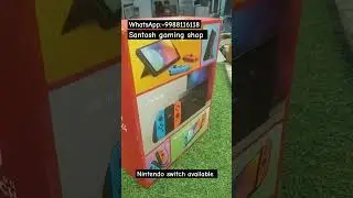 Nintendo switch available Santosh gaming #viral #gaming #shorts #youtubeshorts #sidhumoosewala