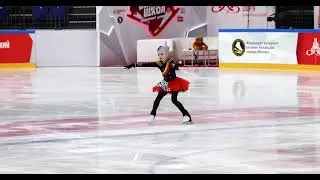 Алеся Сазонова / Битва школ по фигурному катанию 4 эт. / Девочки ПП 1й юношеский разряд (27.01.2024)