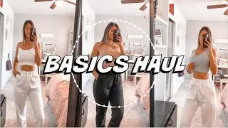 COMFY AND BASIC PIECES YOU NEED | misguided try on haul
