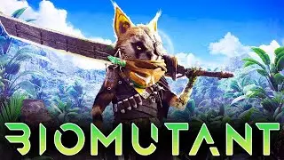 BIOMUTANT № 6 чухдепо и гизмо