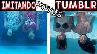 IMITANDO FOTOS TUMBLR NA PISCINA 6   Muita Diversão