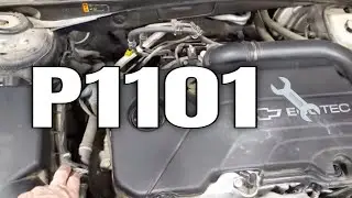 P1101 Air Flow Volume Chevy Malibu 