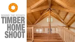 Behind the Scenes Photo Shoot with Timberhaven Log and Timber Homes