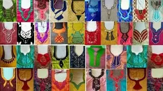 dress neck designs