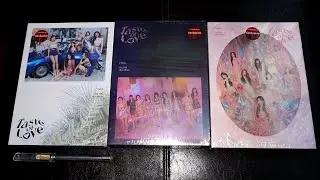 TWICE TASTE OF LOVE UNBOXING! (Target Exclusives)