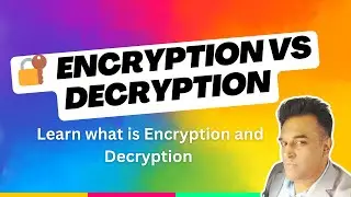 🔐 Encryption & Decryption: Safeguarding Your Data