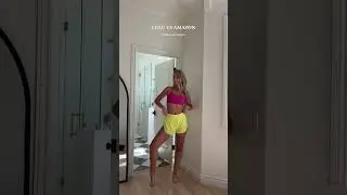 AMAZON activewear vs LULULEMON try on haul 2024 😳 AMAZON HAUL