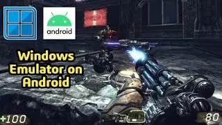 Winlator Android | Unreal Tournament 3 test on Poco X3 NFC