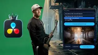 The ULTIMATE AI Plugin for VFX & Editing in DaVinci Resolve (2026)