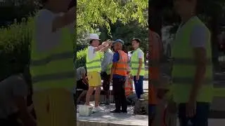 В не понятке.Свои среди своих 👷🏾‍♂️ #Shorts