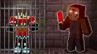 😱 ЭТОТ МАНЬЯК ЗАПЕР МЕНЯ В КЛЕТКЕ В МАЙНКРАФТ!!! 100% троллинг ловушка | Прохождение хоррор карты
