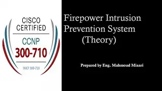 29- Firepower Intrusion Prevention System (Theory)