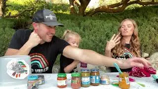 Baby Food Challenge with Miss Emmy