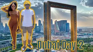*Top 5 Techs To Take On Your Trip* Dubai Frame, Abra Boat Ride, Traditional Souks |Dubai Day 2|