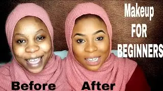 BEGINNER MAKEUP TUTORIAL: STARTER KIT| DRUGSTORE PRODUCTS