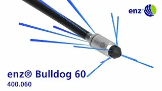 enz® Bulldog 60 - Hydro jetting a culvert