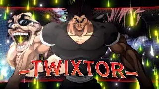 Yujiro Hanma Twixtor Clips 4K + CC