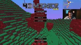 Юзя играет в 4D Miner | UselessMouth