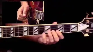 Bebop Improvisation - #3 Soloing Example - Guitar Lesson - Fareed Haque