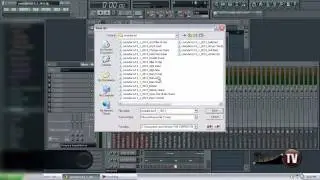 Render FLStudio .WAV track by track for import into Pro Tools (Beat Making Included)