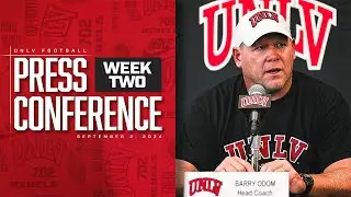 UNLV Football Press Conference - September 2, 2024