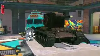The smart Fridge ( Kv2 in mad games )