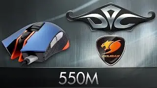 Cougar 550M. Теперь еще и хорошие мышки!