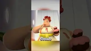 She Ate All The Cake