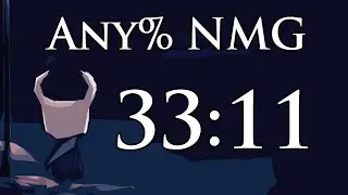 Hollow Knight Any% NMG speedrun in 33:11
