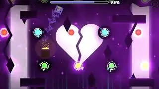 MY LAST EXTREME DEMON IN GEOMETRY DASH (2.11)???? Lost Love 100% [EXTREME DEMON]