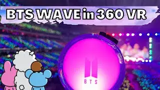 BTS Army Bomb Wave in 360 VR #bts #btsconcert #btsptdonstage
