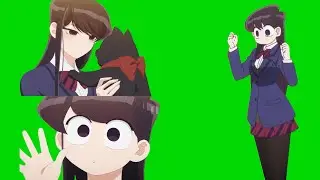 Komi san green screen - Komi Can't Communicate 