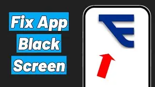 How to Fix Chartr App Black Screen Problem