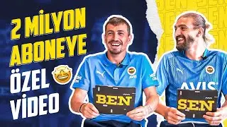Exclusive Video for 2 Million Subscribers (Caner Erkin 🆚 Mert Hakan Yandaş)