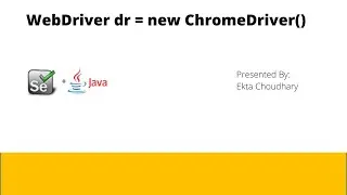 What does WebDriver driver = new ChromeDriver() means? || Run Time Polymorphism Example in Selenium