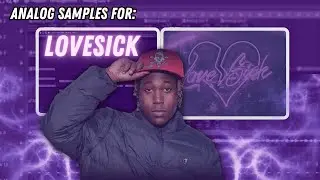 How to Make CRAZY Analog Samples for Don Toliver [Love Sick]