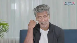 Milind Soman Endorses Redcliffe Life Diagnostics - India's Most Trusted Diagnostics Lab