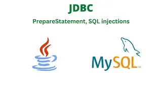 JDBC. PrepareStatement, SQL Injections | JavalinUa | Java | JDBC | MySQL