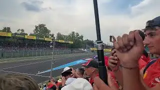 Final laps of the 2024 Italian Grand Prix Ferrari Wins Tifosi reaction