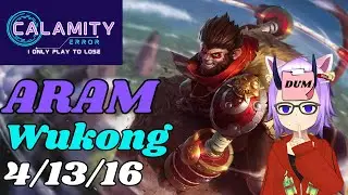Wukong Low IQ Gaming #34 | ARAM | League of Legends